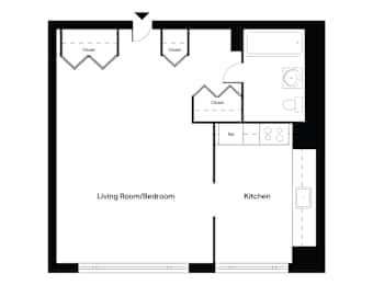 Studio apartment