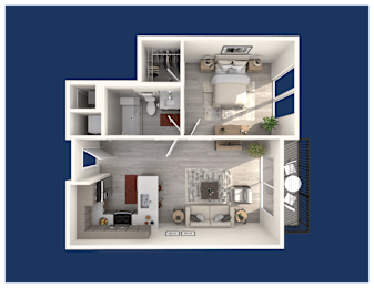 a bedroom floor plan of a 2100 sq ft apartment
