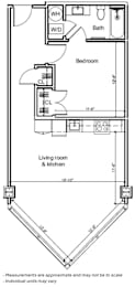 1F v02 at 7 West 7th Apartments, Cincinnati, OH