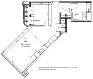 1H v01 at 7 West 7th Apartments, Ohio, 45202
