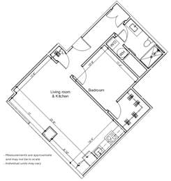 1I v01 at 7 West 7th Apartments, Cincinnati, OH 45202