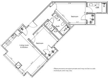 2D v03 at 7 West 7th Apartments, Ohio, 45202