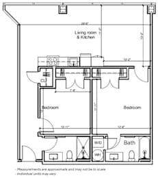 2F v02  at 7 West 7th Apartments, Cincinnati, OH 45202