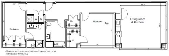 2G v01 at 7 West 7th Apartments, Cincinnati, 45202