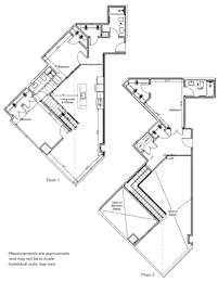 3A v01  at 7 West 7th Apartments, Ohio, 45202