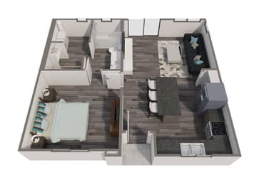 1 bed 1 bath at Baseline on 16, Phoenix, AZ, 85042
