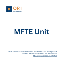  Floor Plan Studio B MFTE APPLICANTS ONLY