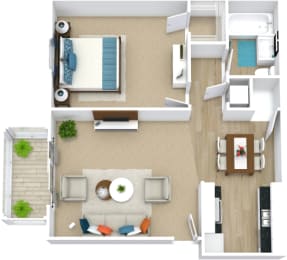 A2L Floor Plan at Aspen Landing, Kansas City, MO
