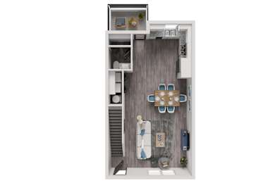 Floor Plan  1ST LEVEL FLOOR PLAN - 3 BEDROOM