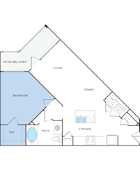 A3 Floorplan at Citadel at Westpointe, San Antonio