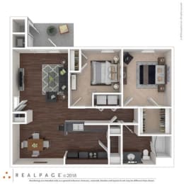 The Redwood Floor Plan at Mill Creek Run, Macon, GA 31216