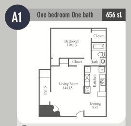  Floor Plan A1