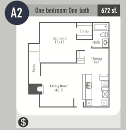  Floor Plan A2