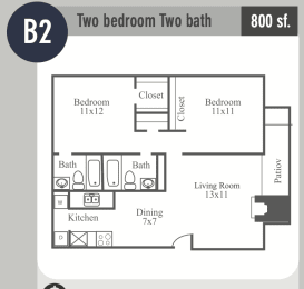  Floor Plan B2