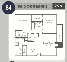 Floor Plan B4
