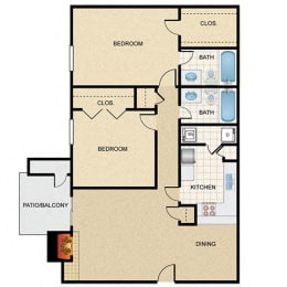  Floor Plan B2
