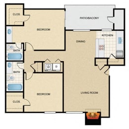  Floor Plan B3