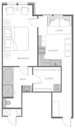  Floor Plan THE HAMILTON A- A5.2
