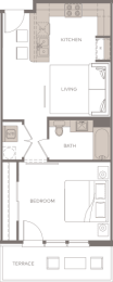 an illustration of a floor plan of a house