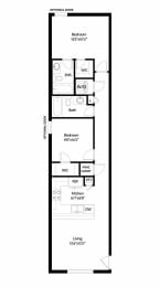  Floor Plan B2