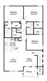  Floor Plan C2