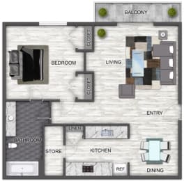  Floor Plan A1