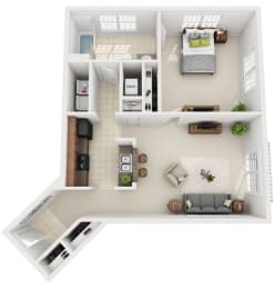  Floor Plan 1-E1