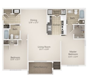  Floor Plan 2A Floor Plan