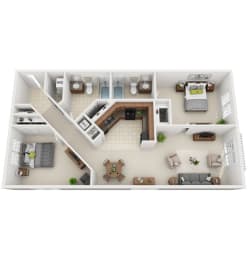  Floor Plan 2-C1