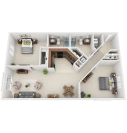  Floor Plan 2-D1