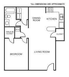  Floor Plan 1A Floor Plan