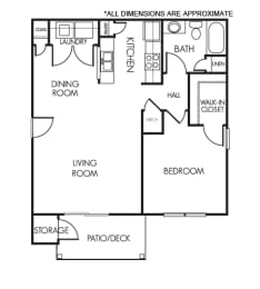 Floor Plan 1A Floor Plan