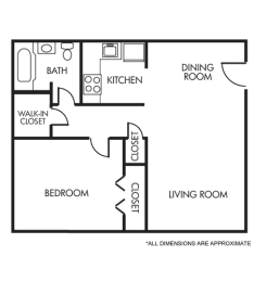  Floor Plan 1A Floor Plan