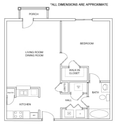  Floor Plan 1A2 Floor Plan