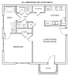  Floor Plan 1N Floor Plan