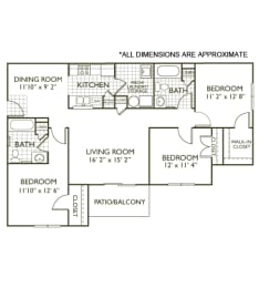  Floor Plan The Huntington