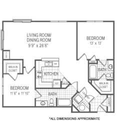  Floor Plan B1 Floorplan