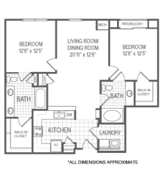  Floor Plan B2 Floorplan