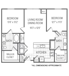  Floor Plan B3 Floorplan