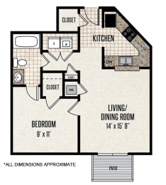  Floor Plan 1-C2