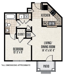  Floor Plan 1-C4
