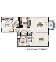  Floor Plan 2-A1