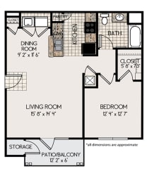  Floor Plan 1M Floorplan