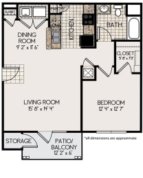  Floor Plan 1A Floorplan