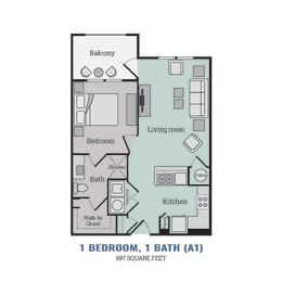 A1 Floor Plan