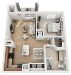  Floor Plan A1-M