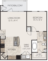  Floor Plan A1-N floor plan