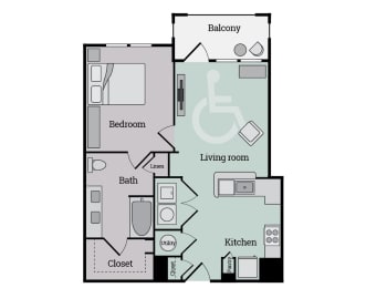  Floor Plan A2AHC