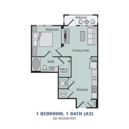 bedroom floor plan | the madison at ballston station