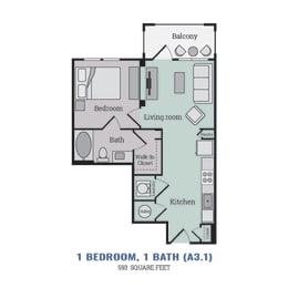 A3.1 Floor Plan